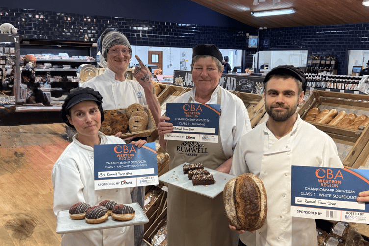 Rumwell Farm Shop scooped an array of award wins at regional craft baking championships.
