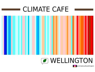 First climate cafe in Somerset opens in Wellington