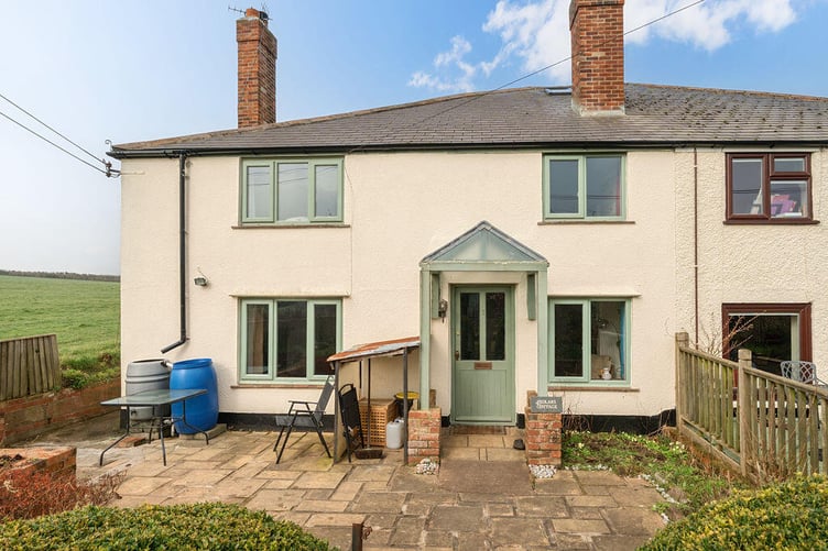 To the front of the property there is a right of way across the other properties in the terrace