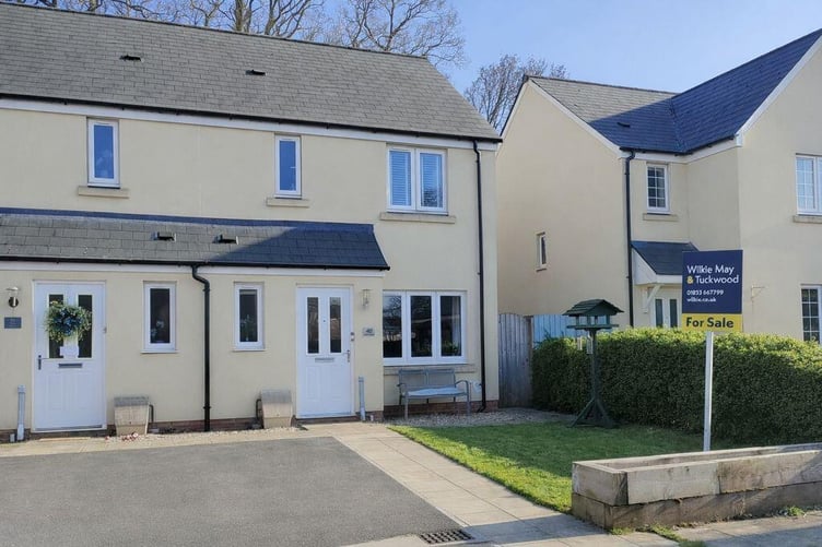 Nash Drive in Wellington is situated on a popular modern development