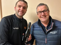 Wellington complete season's double over Street with late goals 