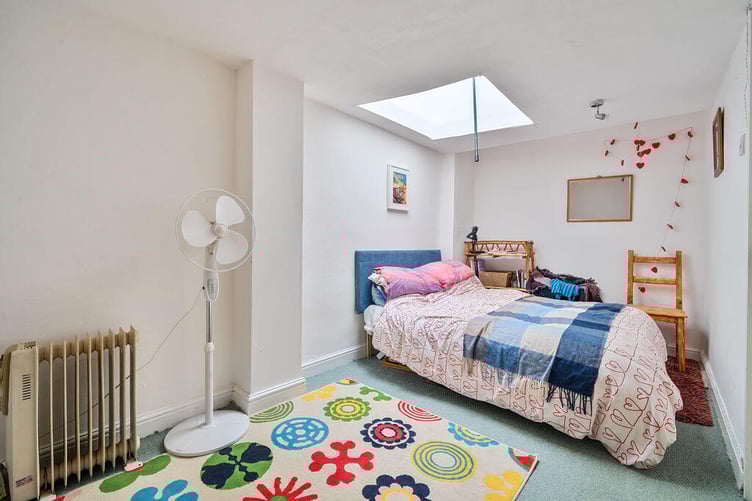 To the first floor there are three double bedrooms