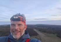 Alex in gruelling ultra 112-mile marathon to raise cash