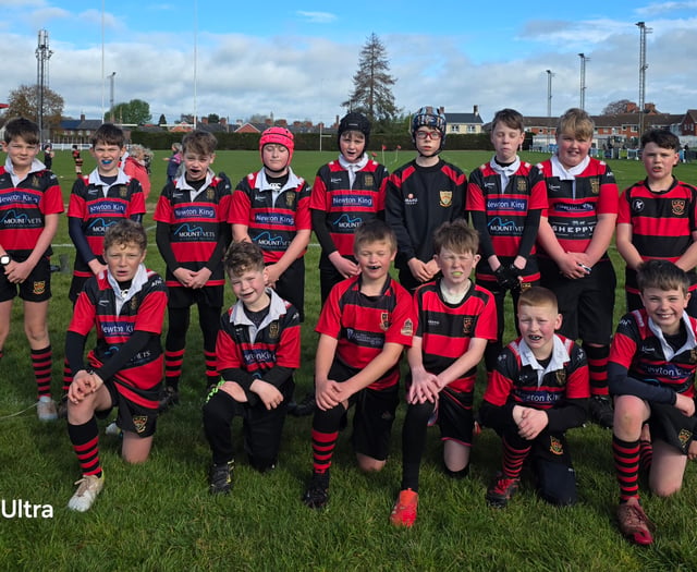 Raptors Under 11s turn on the style on home soil