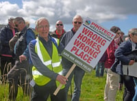 Pegasus housing in fields plans refused
