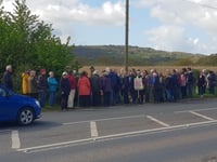Second mass demonstration against countryside houses