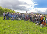 'Joy' as housing plans turned down