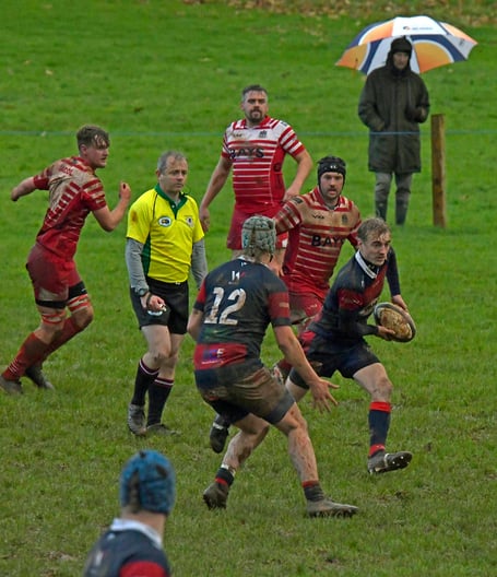 Counties One Western West rugby