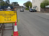 Water works cut off part of town again