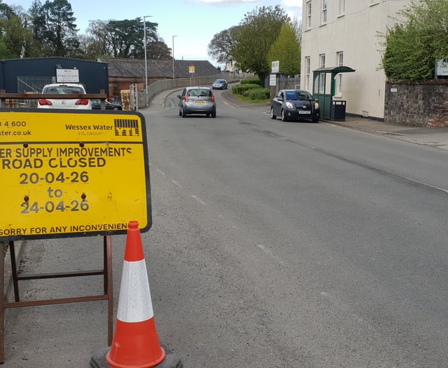 Water works cut off part of town again