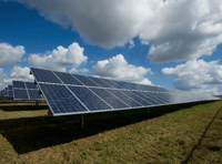 Faulty solar farm in need of repairs