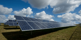 Faulty solar farm in need of repairs