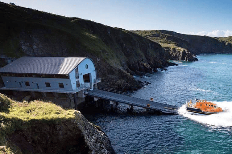 The new lifeboat station on The Lizard, in Cornwall, is among projects on which expanding Wellington firm Hawkings Cladding has worked.
