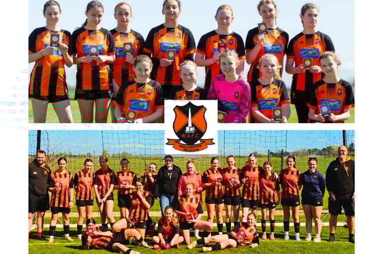 Wellington Wildcats' cup finalists