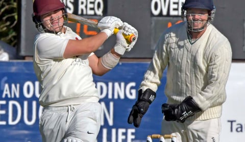Wellington toil in the sun against Taunton Deane