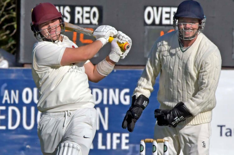 Wellington skipper Jacob Hurry scored 42 against Deane