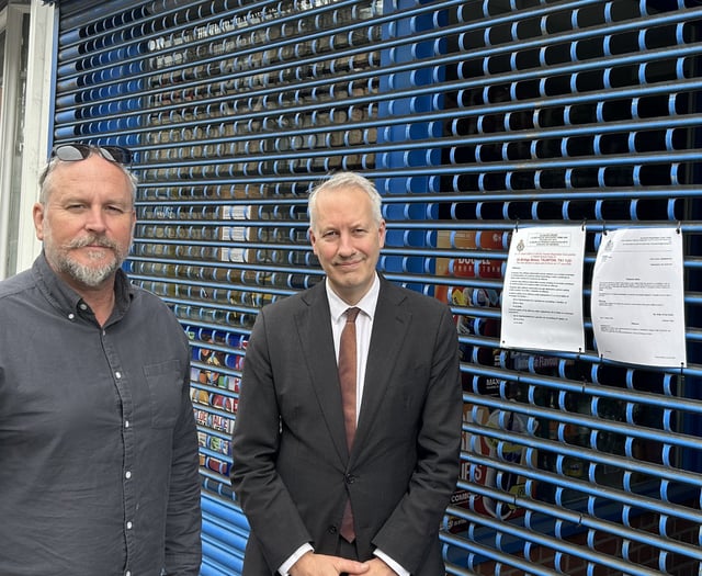 MP calls for crackdown on illegal trading