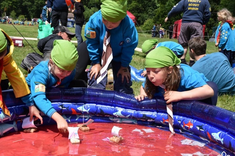 The 1st Wellington Beavers need more adult volunteers to come forward to ensure the group continues. 