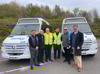 New demand-responsive buses enter service