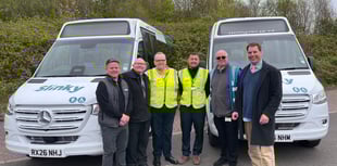 New demand-responsive buses enter service