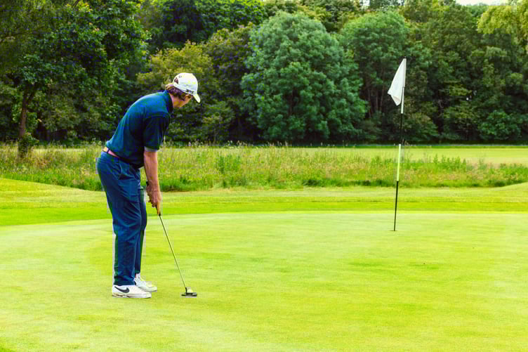 Golf group sessions are on offer as part of the free gym membership initiative designed by Parkinson's UK.