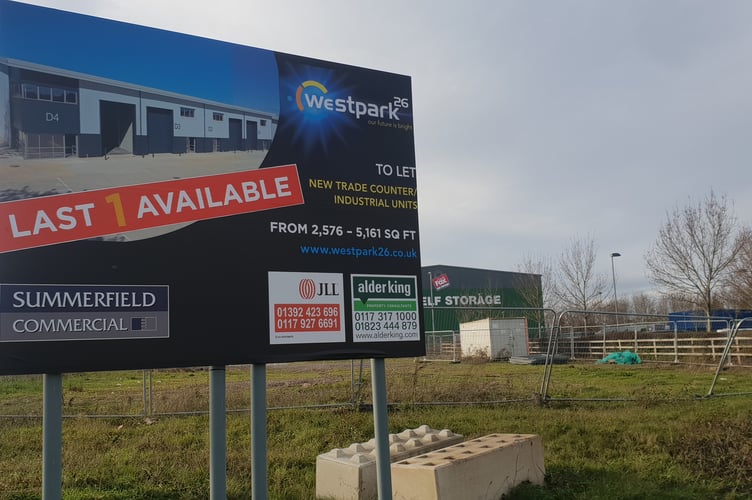 A Wokingham company has been fined for taking water from a mains pipe on the Westpark business park in Chelston, Wellington.