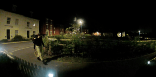 Mental hospital patient causes late night concern