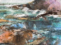 Weather inspired art exhibition from Wellington-based artist