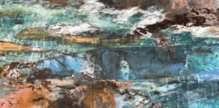 Weather inspired art exhibition from Wellington-based artist