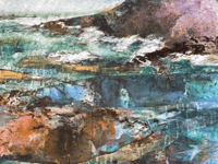 Weather inspired art exhibition from Wellington-based artist
