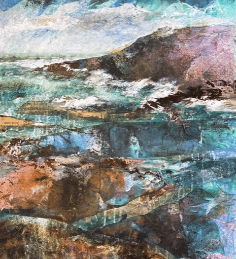 Weather inspired art exhibition from Wellington-based artist