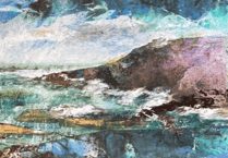 Weather inspired art exhibition from Wellington-based artist