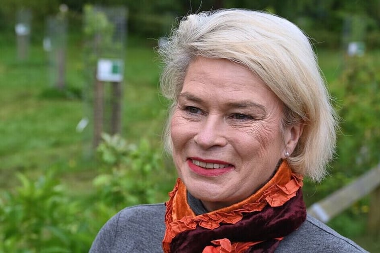 MP Rachel Gilmour says she wants to bring Parliament, and Government, to Exmoor, perhaps not literally, but certainly in terms of support