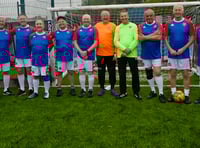 Wellington Walking Football Club in Majorca 