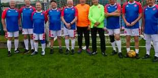 Wellington Walking Football Club in Majorca 