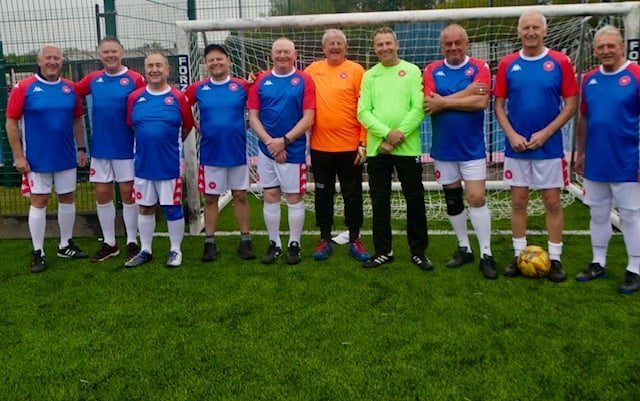 Wellington Walking Football Club in Majorca 