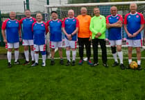 Wellington Walking Football Club in Majorca