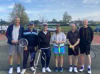 Wellington Tennis Club back in action