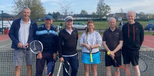 Wellington Tennis Club back in action