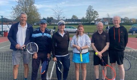 Wellington Tennis Club back in action