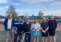Wellington Tennis Club back in action
