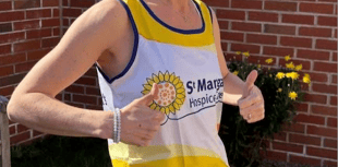 Woman runs half-marathon in memory of brother