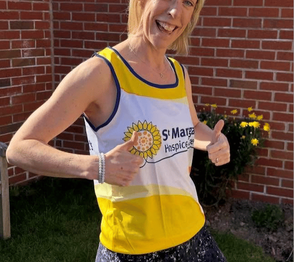 Woman runs half-marathon in memory of brother