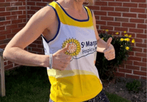 Kirsty's half-marathon run raises £2.5k for hospice which cared for late brother Ben