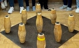 Six a side skittles tournament