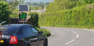 Drivers slow down as council deploys SIDs