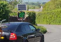 Blackdown Hills hamlet feels safer as SIDs see motorists drive slower