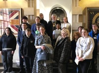 Youth parliament members meet council chairman