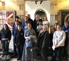 Youth parliament members meet council chairman