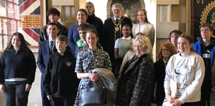 Youth parliament members meet council chairman